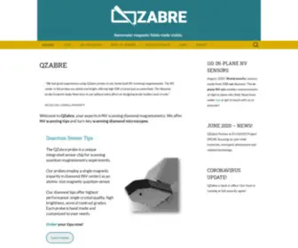 Qzabre.com(QZabre-LLC) Screenshot