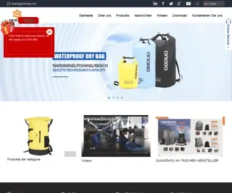 QZdnobo.com(Quanzhou Xinheng Outdoor Co) Screenshot