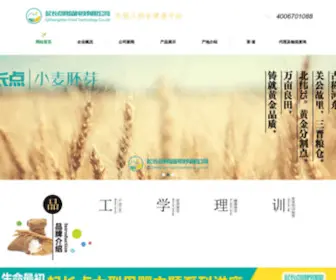 QZDSP.com(山西起长点食品科技有限公司) Screenshot