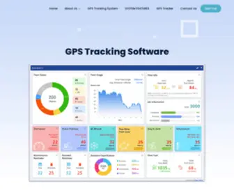 Qzonefleet.com(GPS Tracking Software) Screenshot