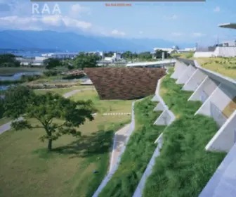 R-A-Architects.com(RYUICHI ASHIZAWA ARCHITECT & associates) Screenshot