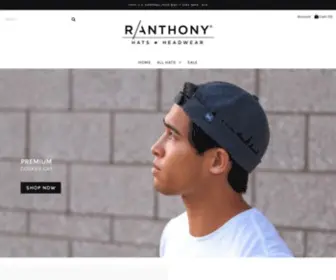 R-Anthony.com(R Anthony) Screenshot