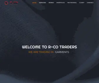 R-Cotraders.com(R Cotraders) Screenshot