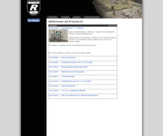 R-CYcles.ch(Willkommen auf) Screenshot