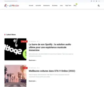 R-Diffusion.org(R-DIFFUSION, RESEAU DE DIFFUSION DE CREATION CONTEMPORAINE) Screenshot