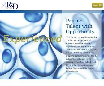 R-Dpartners.com(R&D Partners) Screenshot