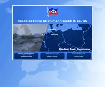 R-E-S.eu(Rederei Erwin Strahlmann Group) Screenshot