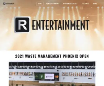 R-Entertainment.com(R Entertainment) Screenshot