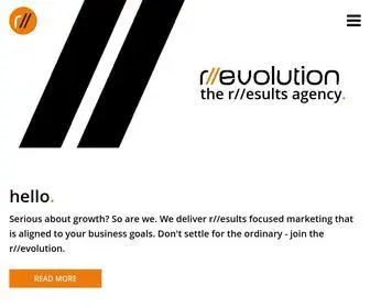 R-Evolution.co.uk(R//evolution) Screenshot