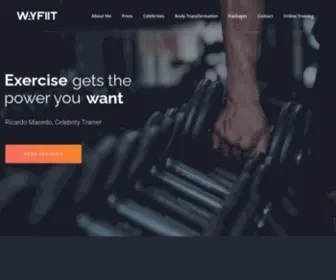 R-Fitness.co.uk(By Ricardo Macedo) Screenshot