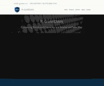R-Guardian.com(Smart Personal Belongings Solution) Screenshot
