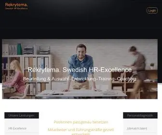 R-HRM.com(HR-Experten für Personalauswahl, Personalentwicklung, Training, Coaching) Screenshot