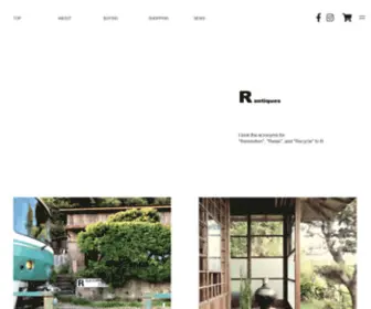 R-Kamakura.com(R antiques) Screenshot