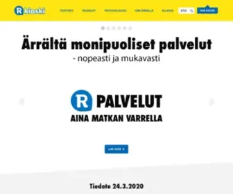 R-Kioski.fi(R Kioski) Screenshot