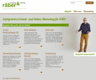 R-Marketing-Internet.ch(Suchmaschinenmarketing) Screenshot