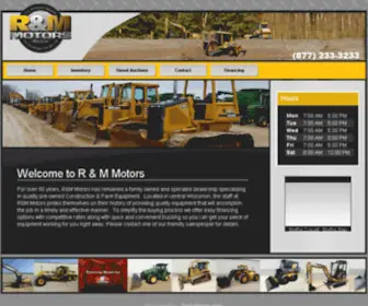 R-MMotors.com(R MMotors) Screenshot