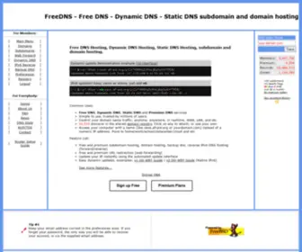R-O-O-T.net(Static DNS subdomain and domain hosting) Screenshot
