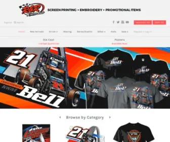 R-RRacewear.com(R&R Racewear) Screenshot