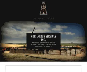 R-Rservicesinc.com(R&amp;R Services Inc) Screenshot