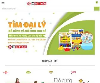 R-Star.vn(Công ty TNHH R STARĐịa chỉ) Screenshot