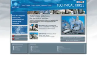 R-Stat.com(Technical Fibres) Screenshot