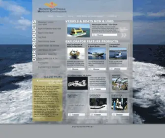 R-T-M.com(R.T.M.C.is the Canadian shipyard) Screenshot