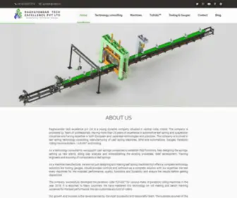 R-Tech.in(Leaf Spring Manufacturer in Indore) Screenshot