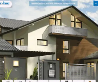 R-Tecturkiye.com(R-Tec Türkiye) Screenshot