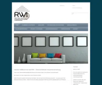 R-W-I.com(Ein weiterer WordPress) Screenshot