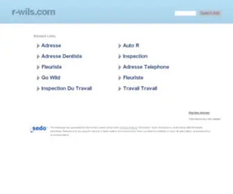 R-Wils.com Screenshot