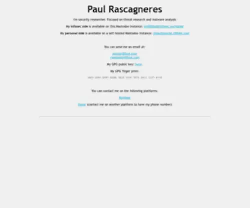 R00Ted.com(Paul Rascagneres) Screenshot