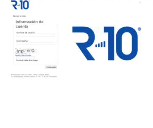 R10.com.mx(R10) Screenshot