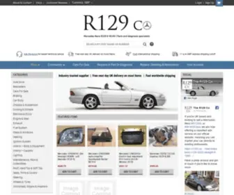 R129.co(The R129 Co) Screenshot