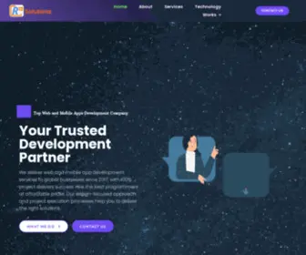 R12Solutions.com(We are a top Web) Screenshot