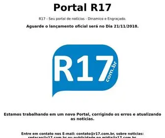 R17.com.br(Seu portal de notícias) Screenshot