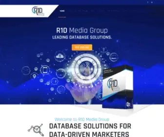 R1Dmediagroup.com(R1D Media Group) Screenshot