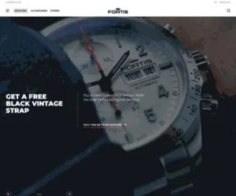 R1Host.com(FORTIS Watches AG) Screenshot