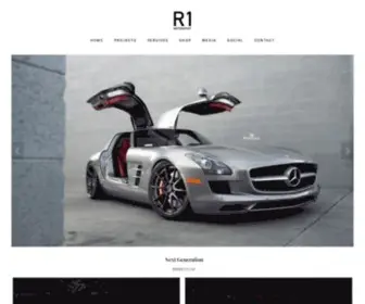 R1Motorsport.com(R1 MOTORSPORT) Screenshot