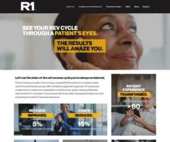 R1RCM.com(Revenue Cycle Management Company) Screenshot