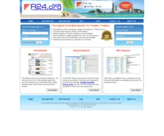 R24.asia(R24 login B2B) Screenshot