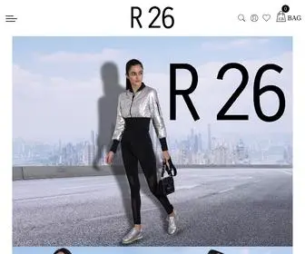 R26Fashion.com(R26 takes pride in the 'Sports Luxe' look) Screenshot