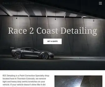 R2CDetailing.com(R2C Detailing) Screenshot