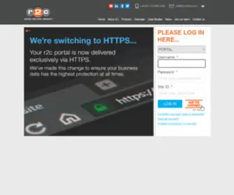 R2Clive.com(R2C online) Screenshot