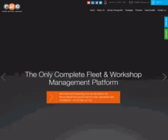 R2Conline.com(Fleet Management Software) Screenshot