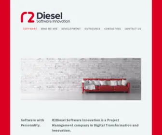 R2Diesel.com(R2 Diesel Software Innovation) Screenshot