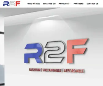 R2Flimited.com(R2F Limited) Screenshot
