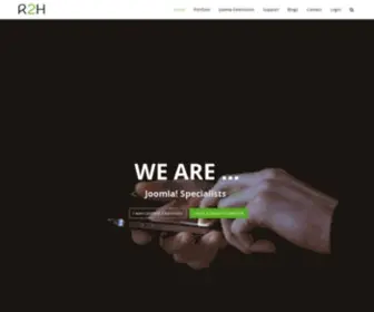 R2H.nl(R2H voor websites) Screenshot