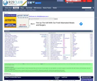 R2Iclubforums.com(Return To India) Screenshot