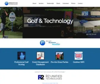 R2IT.com(R2 Innovative Technologies) Screenshot
