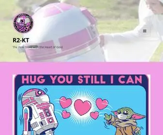 R2KT.com(The Pink Droid with the Heart of Gold) Screenshot